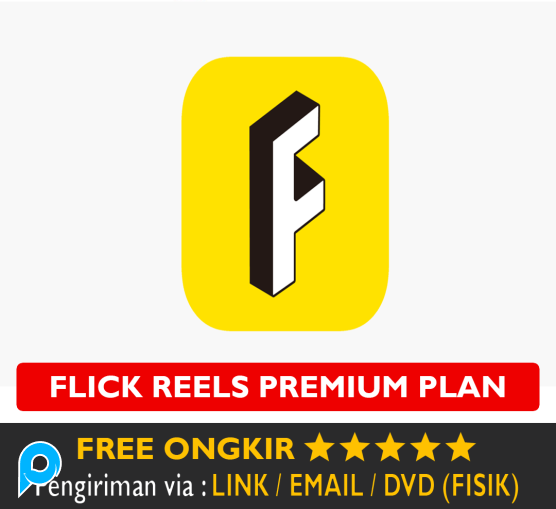 Akun FlickReels Premium Account Flick Reels iOS Android iPad iPhone Windows MAC PRO Features Subscri