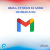 Akun gmail fresh 10 akun bergaransi