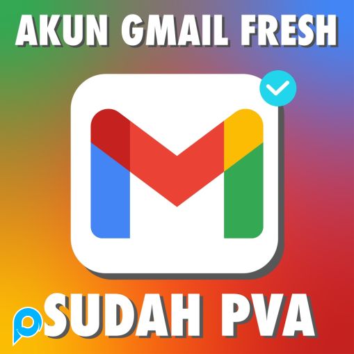 AKUN GMAIL FRESH PVA MURAH TANPA VERIFIKASI LOGIN