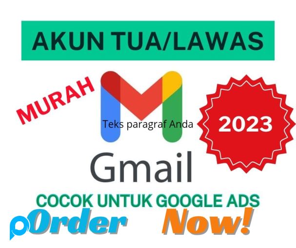 Akun Gmail Lawas tua