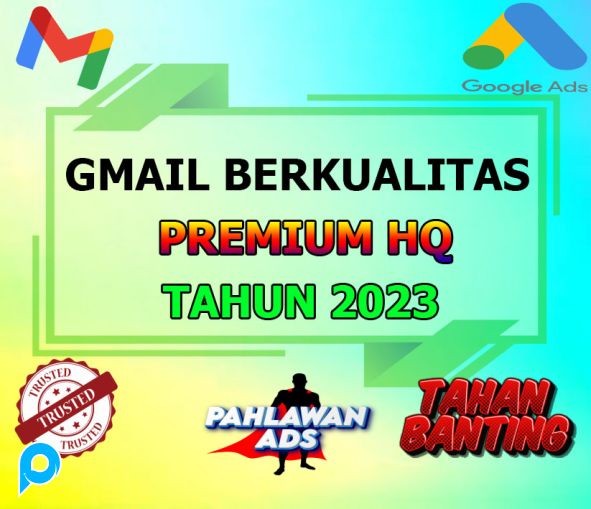 Akun Gmail Lawas Tua Berkualitas HQ Tahun 2023