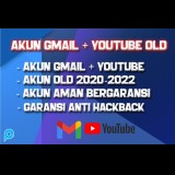 AKUN GMAIL + YOUTUBE OLD TAHUN 2020-2022