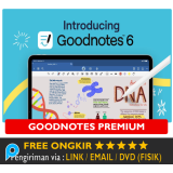 Akun Goodnotes 6 Premium Account Good notes 5 iOS Android iPad iPhone MAC PRO Features Subscription 
