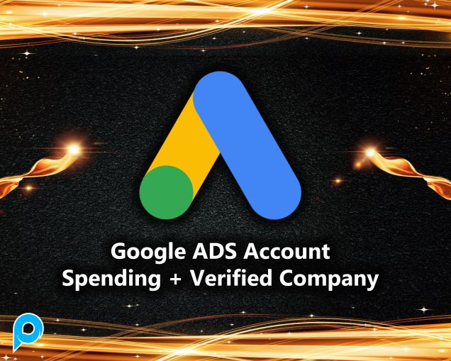 Akun Google ADS - Spending & Verified Company