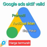 AKUN GOOGLE ADS OLD VERIFIED SIAP PAKAI