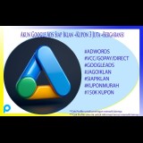 Akun Google Ads Siap Iklan +Kupon 3 Juta +Bergaransi