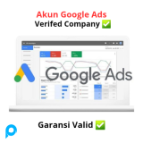Akun Google Ads Siap Iklan Sudah Verifikasi Bisnis PT/Perusahaan