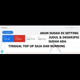 Akun Google Ads Sudah Ada Iklan Valid + Verifikasi Bisnis / Organisasi