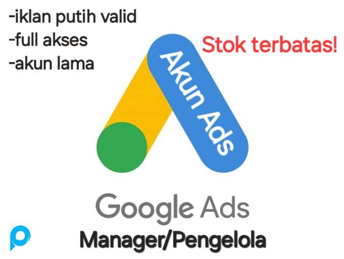 AKUN GOOGLE ADS VERIFIED TAHUN 2022 MCC/PENGELOLA HIGH QUALITY