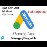 AKUN GOOGLE ADS VERIFIED TAHUN 2022 MCC/PENGELOLA HIGH QUALITY