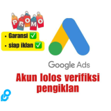 Akun google ads verifikasi pengiklan top