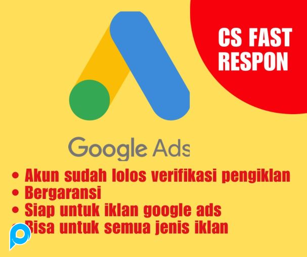 Akun google ads verifikasi perorangan untuk iklan di google / beli 8 gratis 1