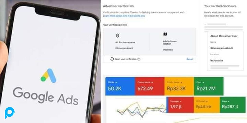 Akun Google Ads Verifikasi Perusahaan Dibuat Sepenuh Hati
