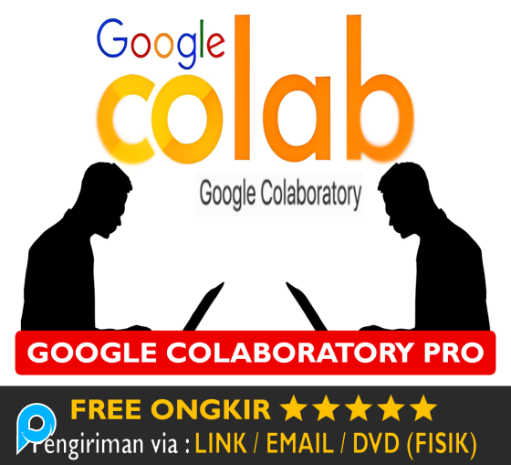 Akun Google Collab Premium Pro Plus Pro+ Google Colaboratory Upgrade Plan Collaboratory