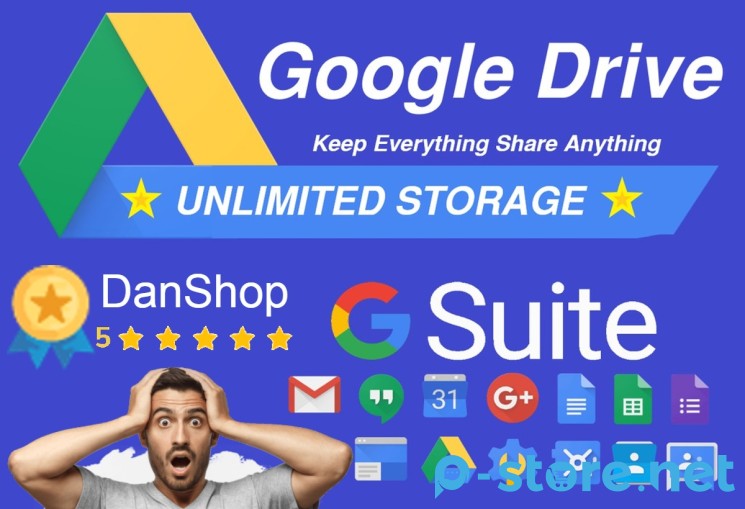 Akun Google Drive 1TB Storage Garansi 1 Tahun + Proses Cepat