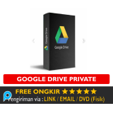 Akun Google Drive Unlimited Private GDrive Gsuite Penyimpanan Cloud Storage Online GoogleDrive Bisa 