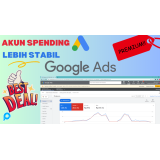 Akun Google Iklan Ads Spending! Update Google Terbaru Tinggal Gas