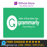 Akun Grammarly Premium PRO Plus Unlimited VIP Legal Original Pengecek Tata Bahasa