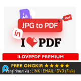 Akun I Love PDF Premium ILOVEPDF iOS Android iPhone Bergaransi All Devices
