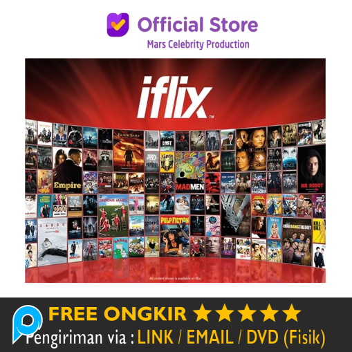 Akun IFLIX VIP Premium PRO Indonesia Account iFLIX Private Use Bergaransi