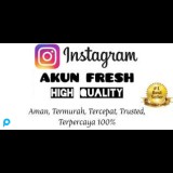 Akun Instagram Fresh Bisa Untuk Ads / Spam