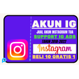 Akun Instagram OLD Tahun [2010-2022] Beli 10 Gratis 1-Suport Iklan IG