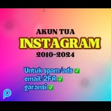 Akun Instagram Tua tahun 2010-2024 terbaik untuk spam/iklan beli 10 gratis 1