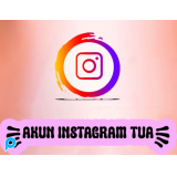 Akun Instagram Tua Tahun Pembuatan 2012-2024 Bisa Untuk Ads / Spam