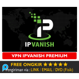 Akun IPVanish VPN Premium IP Vanish VPN iOS Android iPhone Bergaransi All Devices