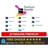 Akun JetBrains Premium Jet Brains Personal 1 Tahun 1 Year License iOS Android iPhone Bergaransi All 