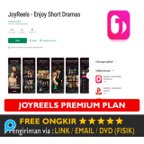 Akun JoyReels Premium Pro Account Joy Reels Bergaransi Watch Streaming Drama Reels Video Pendek Shor
