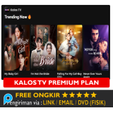 Akun Kalos TV Premium Pro Account KalosTV Bergaransi Streaming Film Drama