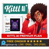 Akun Kittl AI Premium Pro Account Kittle AI Bergaransi Online AI Graphics Design Image Generator Exp