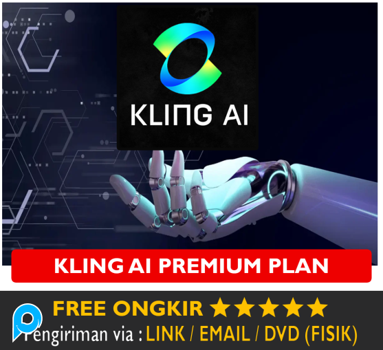 Akun Kling AI Premium Pro Account KlingAI Bergaransi Solusi Bikin Video Mudah Generate Video