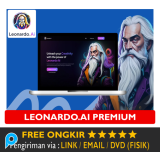 Akun Leonardo AI Premium Pro Account LeonardoAI Bergaransi Ciptakan Gambar Menggunakan AI