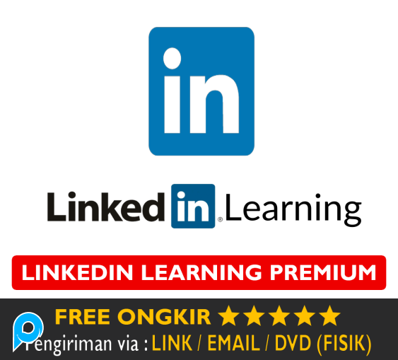 Akun Linkedin Learning Premium Account Linked In Sertifikat Atas Nama Pribadi Private Library Card B