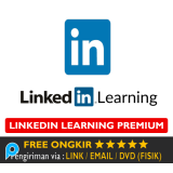 Akun Linkedin Learning Premium Account Linked In Sertifikat Atas Nama Pribadi Private Library Card B