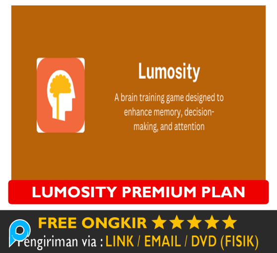 Akun Lumosity Premium Pro Account Lumo Sity Bergaransi Challenge Brain Training