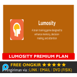 Akun Lumosity Premium Pro Account Lumo Sity Bergaransi Challenge Brain Training
