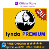 Akun Lynda LinkedIn PREMIUM Account Full Access to All Courses Bergaransi