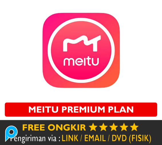 Akun Meitu PRO Premium VIP Account Edit Foto & Video Designer Bergaransi