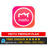 Akun Meitu PRO Premium VIP Account Edit Foto & Video Designer Bergaransi