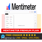 Akun Mentimeter Premium Pro Account Menti Meter Bergaransi Audience Presentation Presentasi