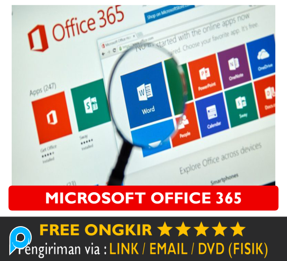 Akun Microsoft Office 365 Pro Plus Windows MAC OS Premium Account Ms Office 365