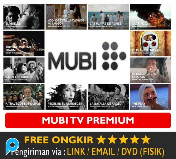 Akun Mubi TV Premium Mubi TV Account Bergaransi