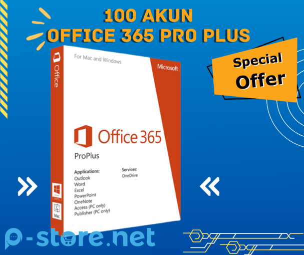 Akun Office 365 ProPlus