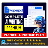 Akun Paperpal AI Premium Account Paper Pal AI Naskah Akademik Scholarly Tool Smarter Writing Bergara