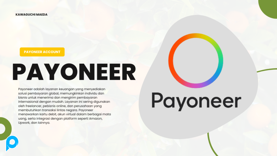 Akun Payoneer Lama / Lawas 06 Maret 2018
