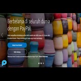 Akun PayPal Fresh 5 Tahun