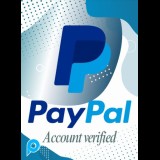 Akun Paypal Fress Sudah Verif vcc